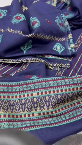 Rs 3200 linen jacquard 3pc Rs 3200 linen jacquard 3pc